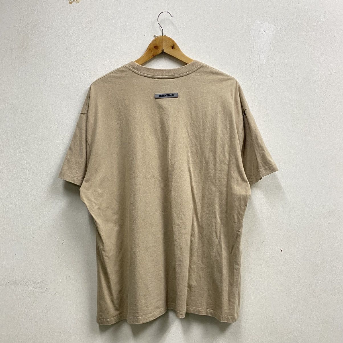 Essentials × Fear of God Essentials FOG Fear Of God Brown Big Back Logo Tee Size US L / EU 52-54 / 3 - 2 Thumbnail