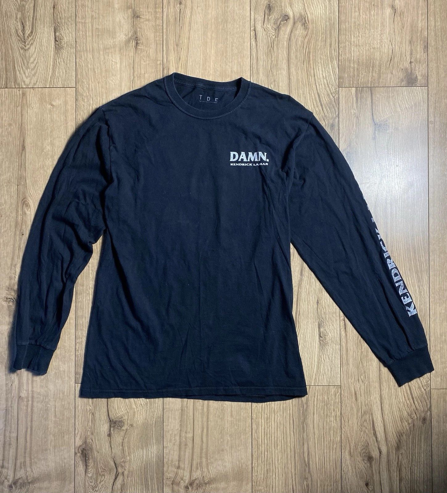Other Kendrick Lamar Damn Tour 2017 Long Sleeve T-Shirt TDE Size US M / EU 48-50 / 2 - 1 Preview
