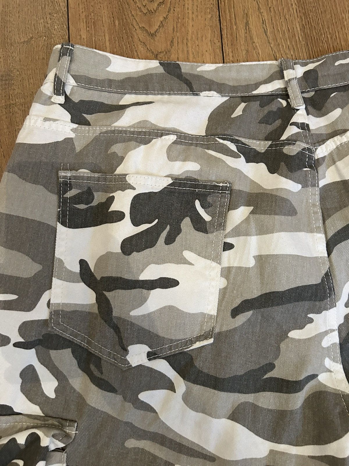 Other Archive99 white camo pants Size US 36 / EU 52 - 4 Thumbnail