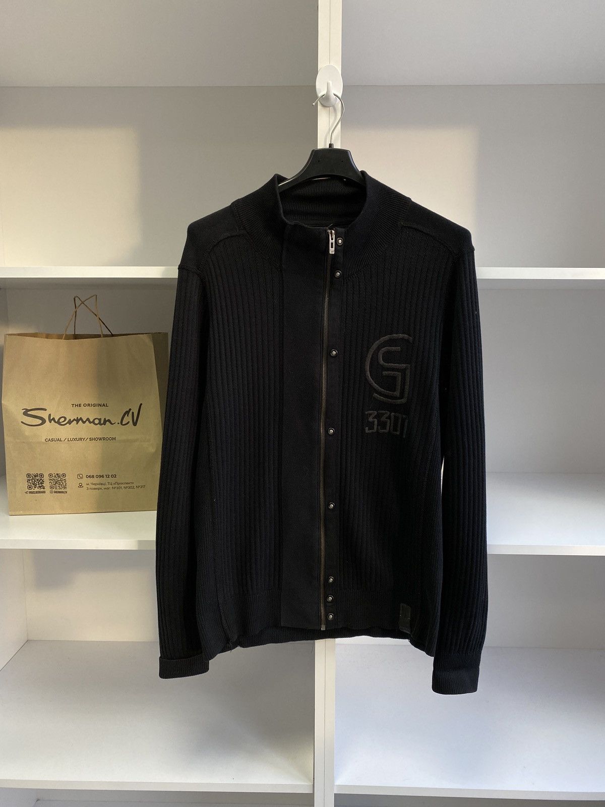 G-Star × Vintage Vintage Streetwear G-Star pullover sweatshirt Size US XL / EU 56 / 4 - 1 Thumbnail