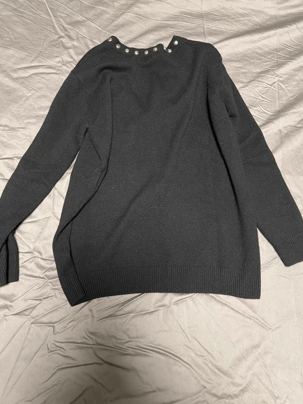 Saint Laurent Paris Saint Laurent Paris 15SS Rivet Knitwear Size US XS / EU 42 / 0 - 2 Thumbnail