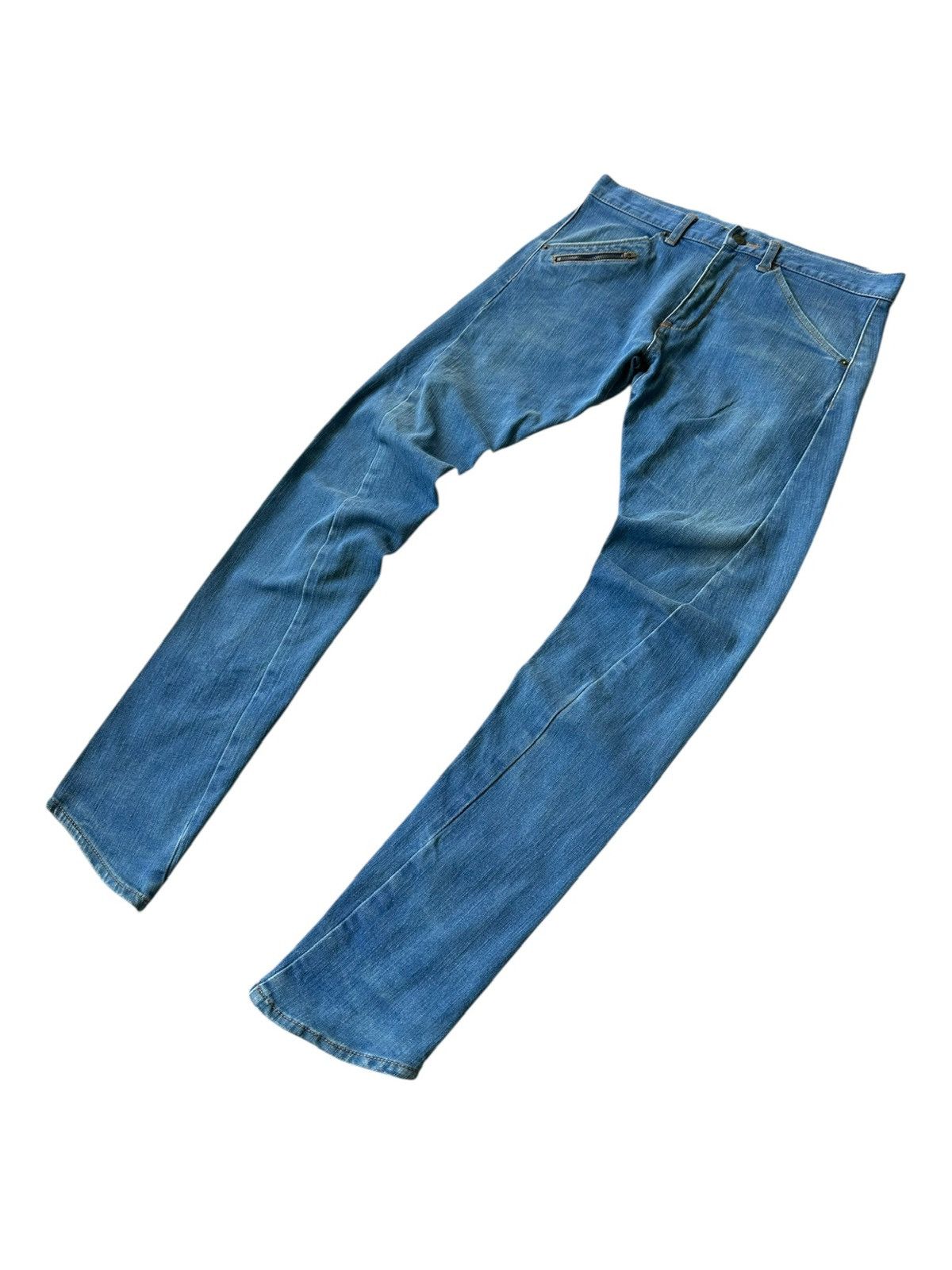 Hysteric Glamour 🔥Tokyo Punk 🔥 Dirty & Heaven hybrid punk jeans Size US 32 / EU 48 - 5 Thumbnail