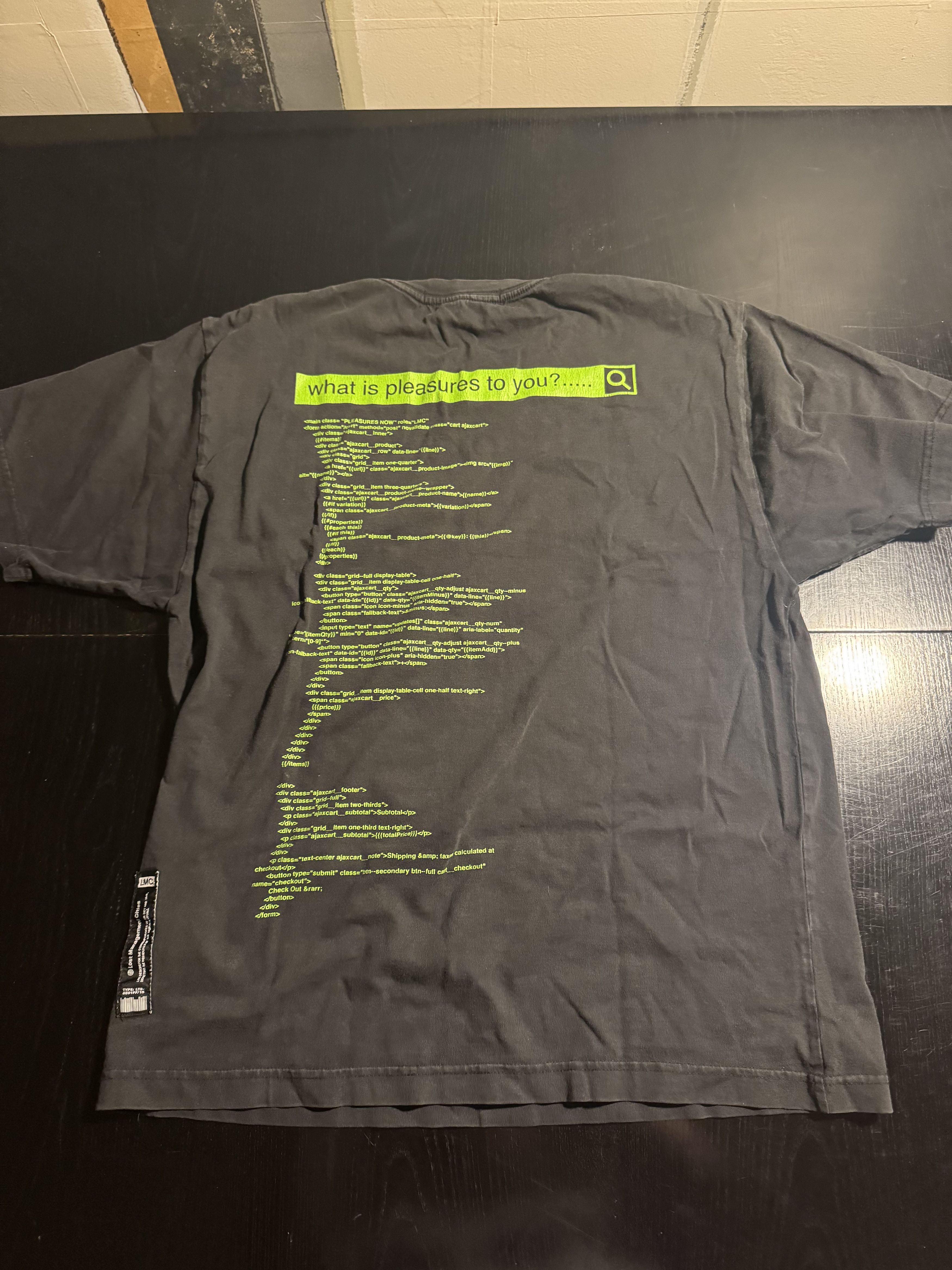Pleasures Pleasures Shirt Size US M / EU 48-50 / 2 - 2 Thumbnail