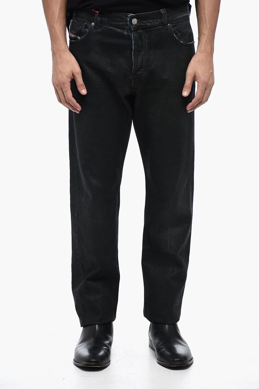 Diesel Jeans 1995-S1 with 19cm Distressed Detail Size US 31 - 1 Thumbnail