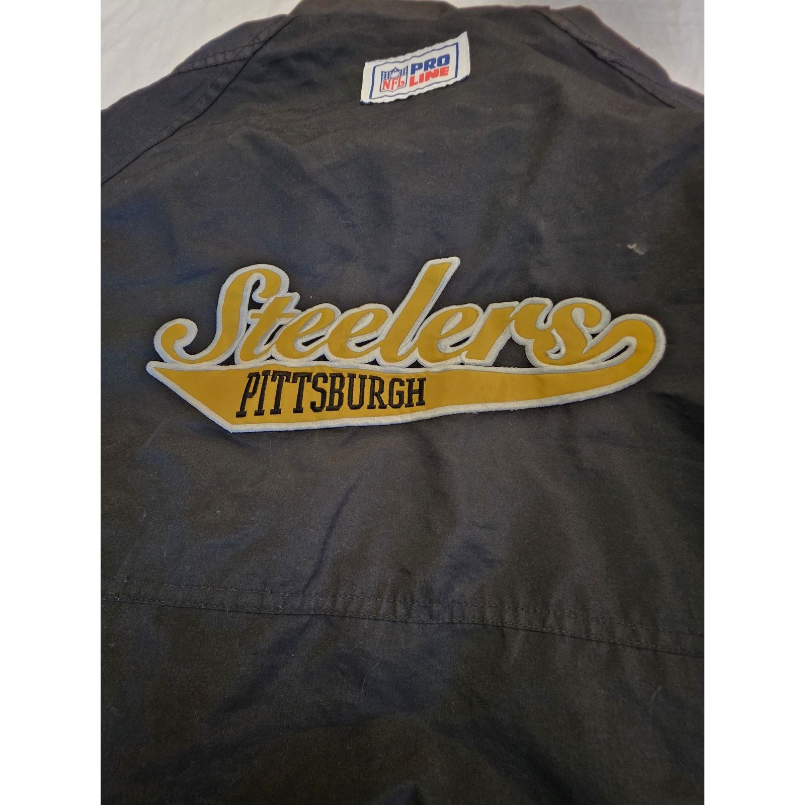 Reebok Pittsburgh Steelers Pro Line Reebok Men's Size 2XL Zippered Size US XXL / EU 58 / 5 - 9 Thumbnail