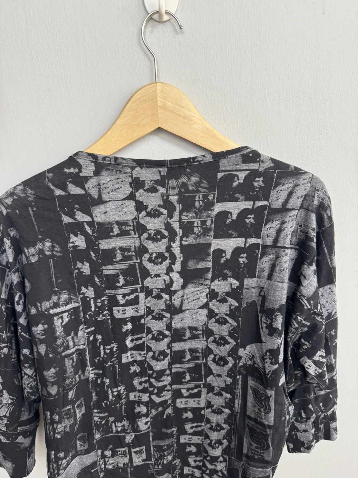 Hysteric Glamour × The Rolling Stones HYSTERIC GLAMOUR X ROLLING STONES SCOOP NECK & DOLMAN SLEEVE Size ONE SIZE - 5 Thumbnail