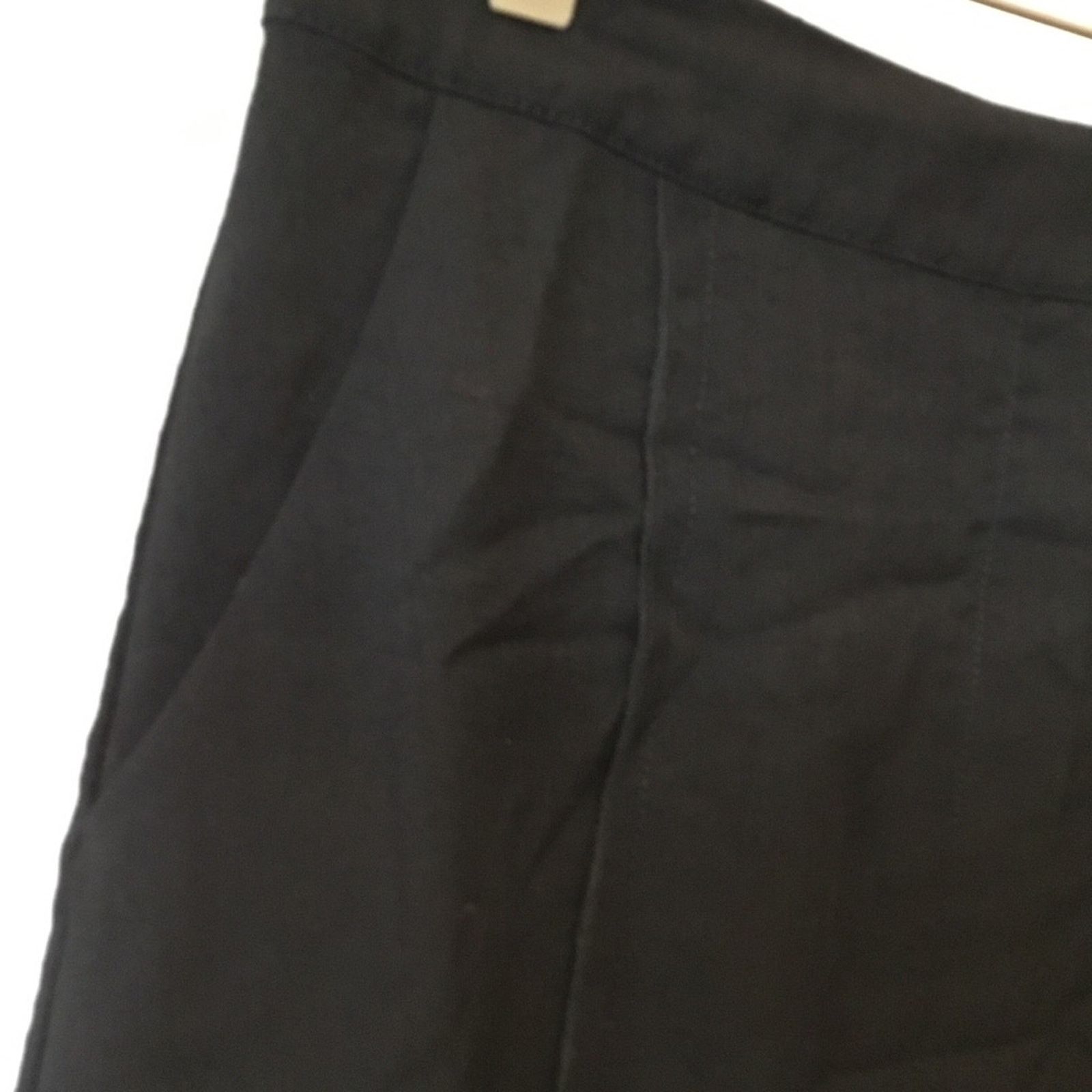 Other Bega Black Midi A-Line Skirt Size 30" / US 8 / IT 44 - 6 Thumbnail