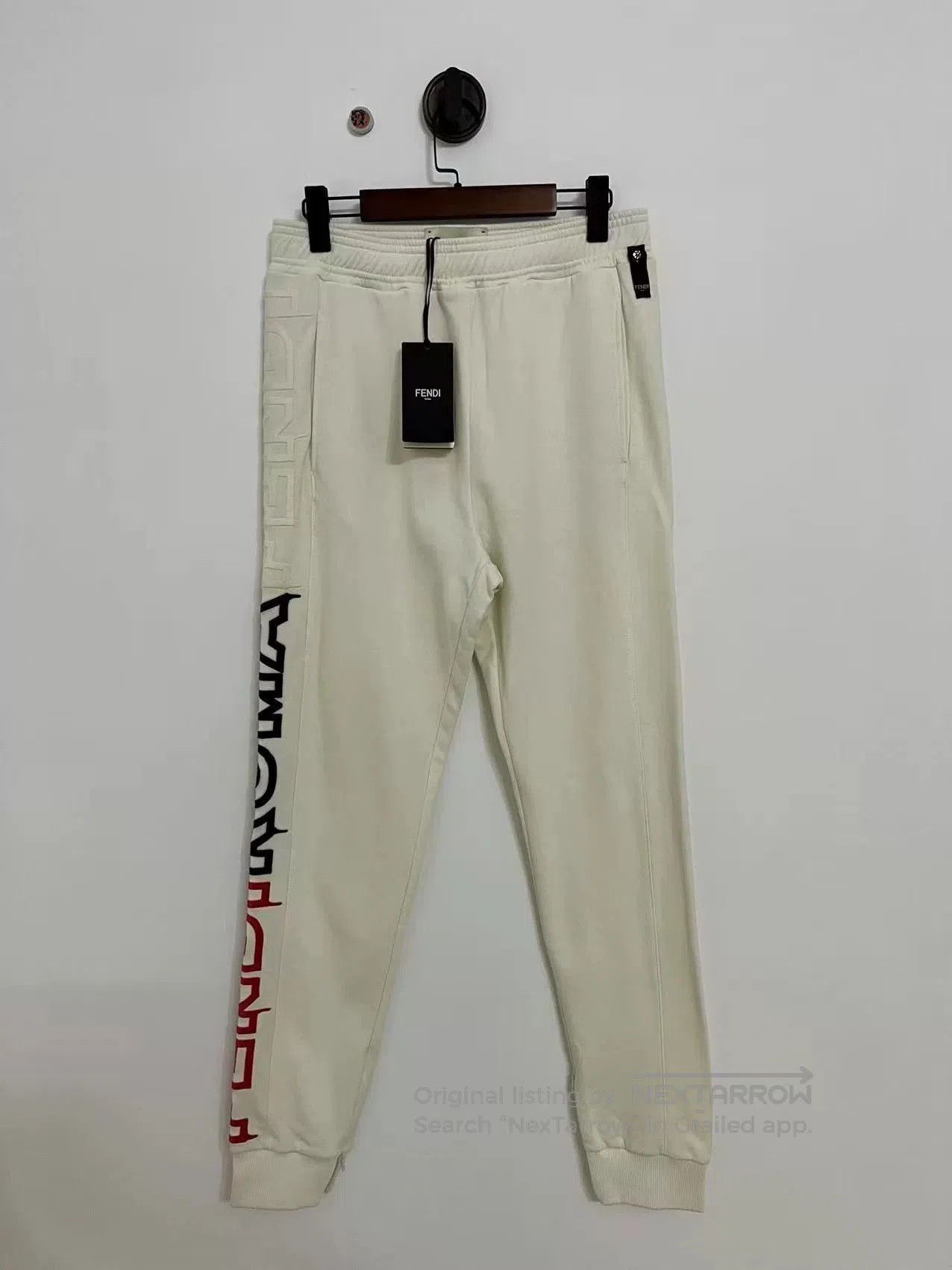 Fendi Fendi Side Letter Logo Sweatpants. Size US 28 / EU 44 - 1 Thumbnail