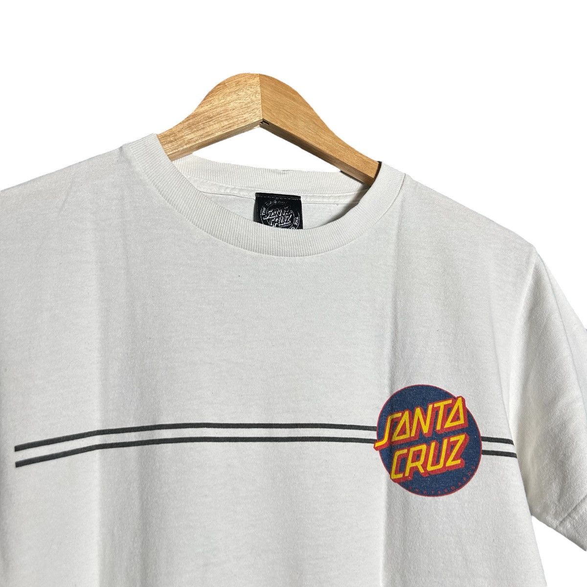 Santa Cruz Skateboards Santa Cruz Big Logo Tshirt Size S / US 4 / IT 40 - 3 Thumbnail