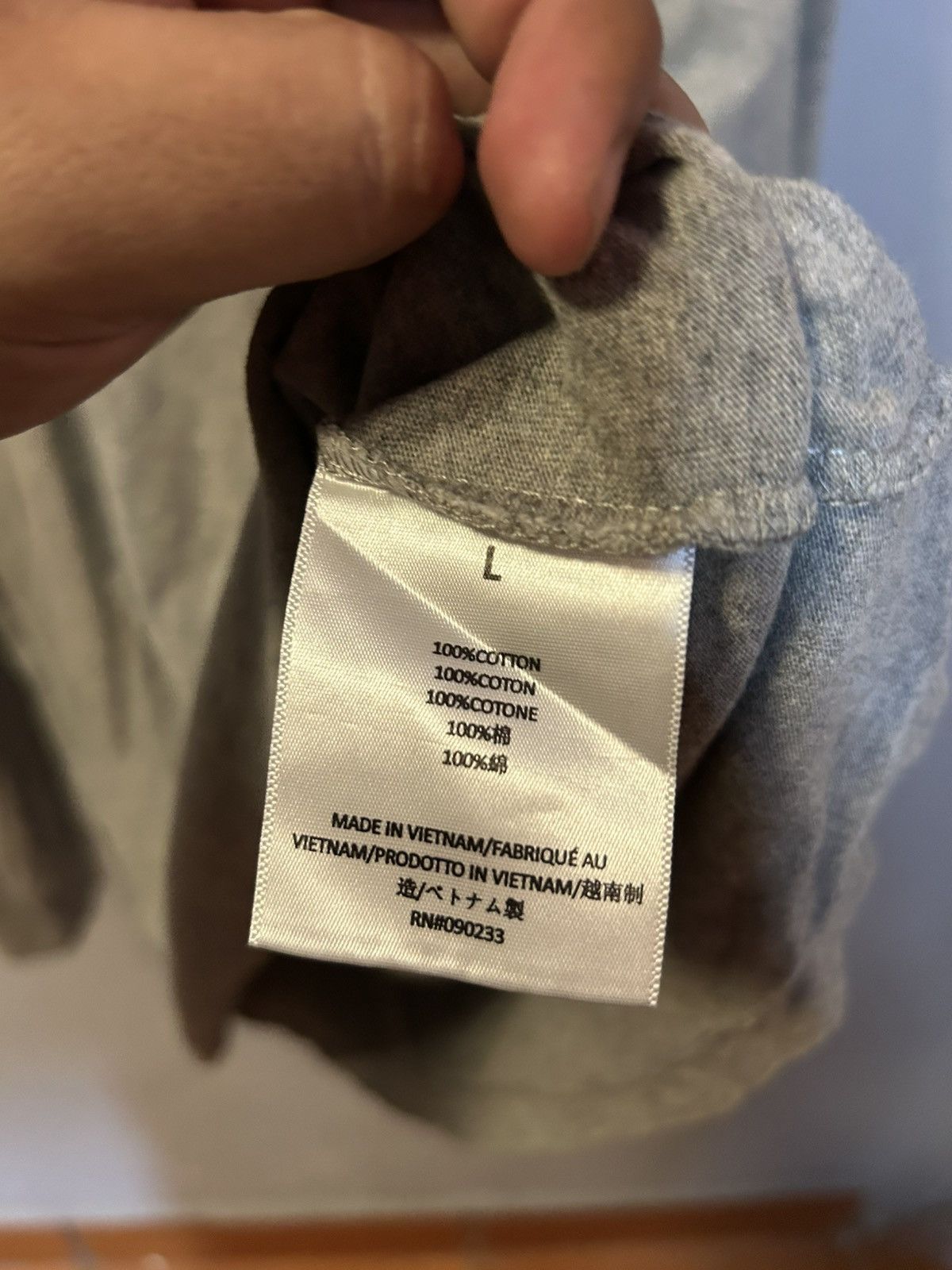 Essentials Long Sleeve Essentials Fear Of God 1997 Size US L / EU 52-54 / 3 - 9 Thumbnail