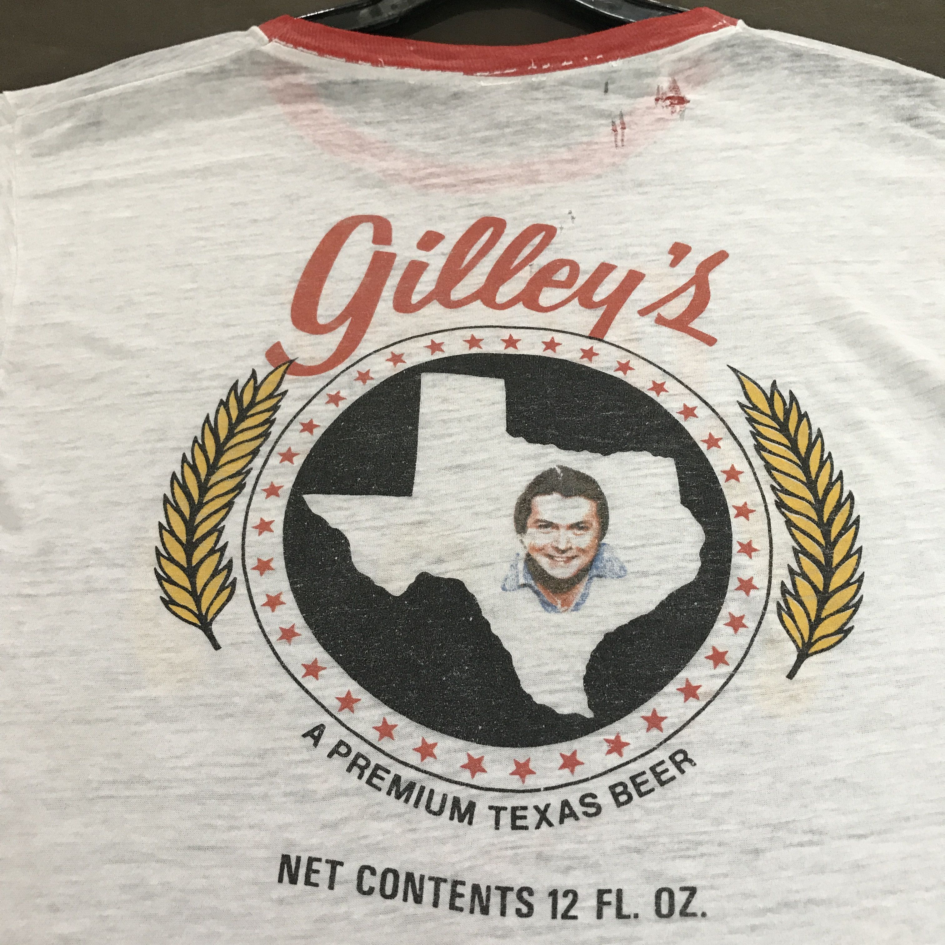 Vintage Vintage 80s 90s Mickey Gilley's Beer Tee Country music Size US L / EU 52-54 / 3 - 6 Thumbnail