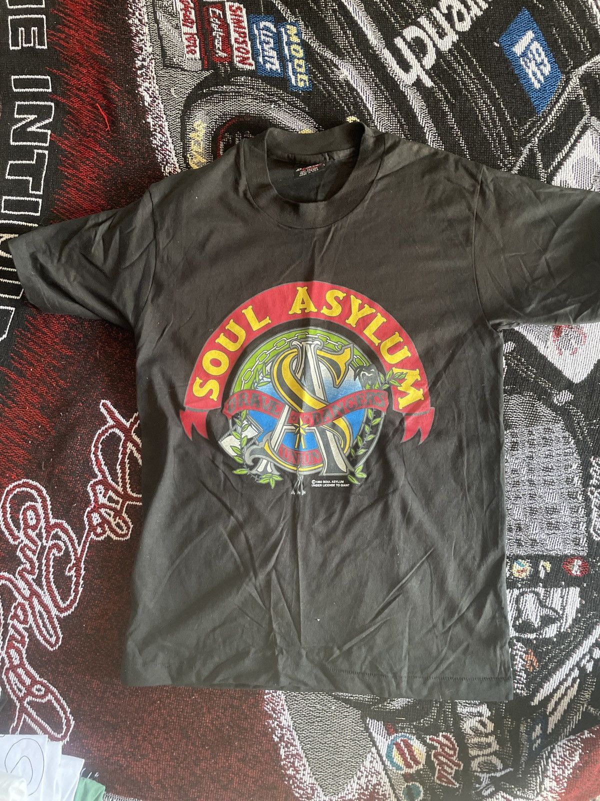 Vintage Soul Asylum tour shirt Size US M / EU 48-50 / 2 - 1 Thumbnail