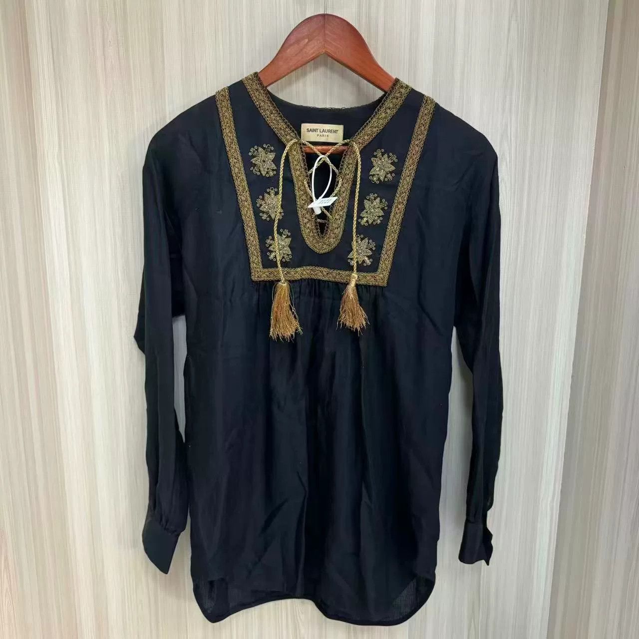Saint Laurent Paris Saint Laurent SLP 15SS Runway Fireworks Shirt Size US M / EU 48-50 / 2 - 1 Thumbnail