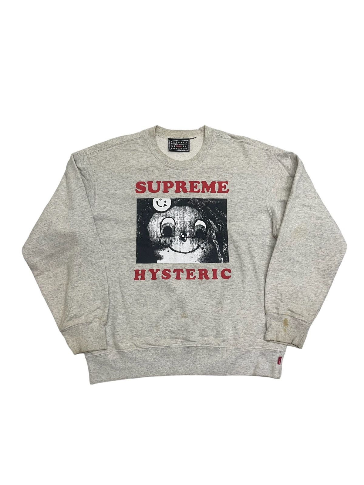 Hysteric Glamour × Supreme Supreme Hysteric Glamour Sweatshirt Tee | Grailed