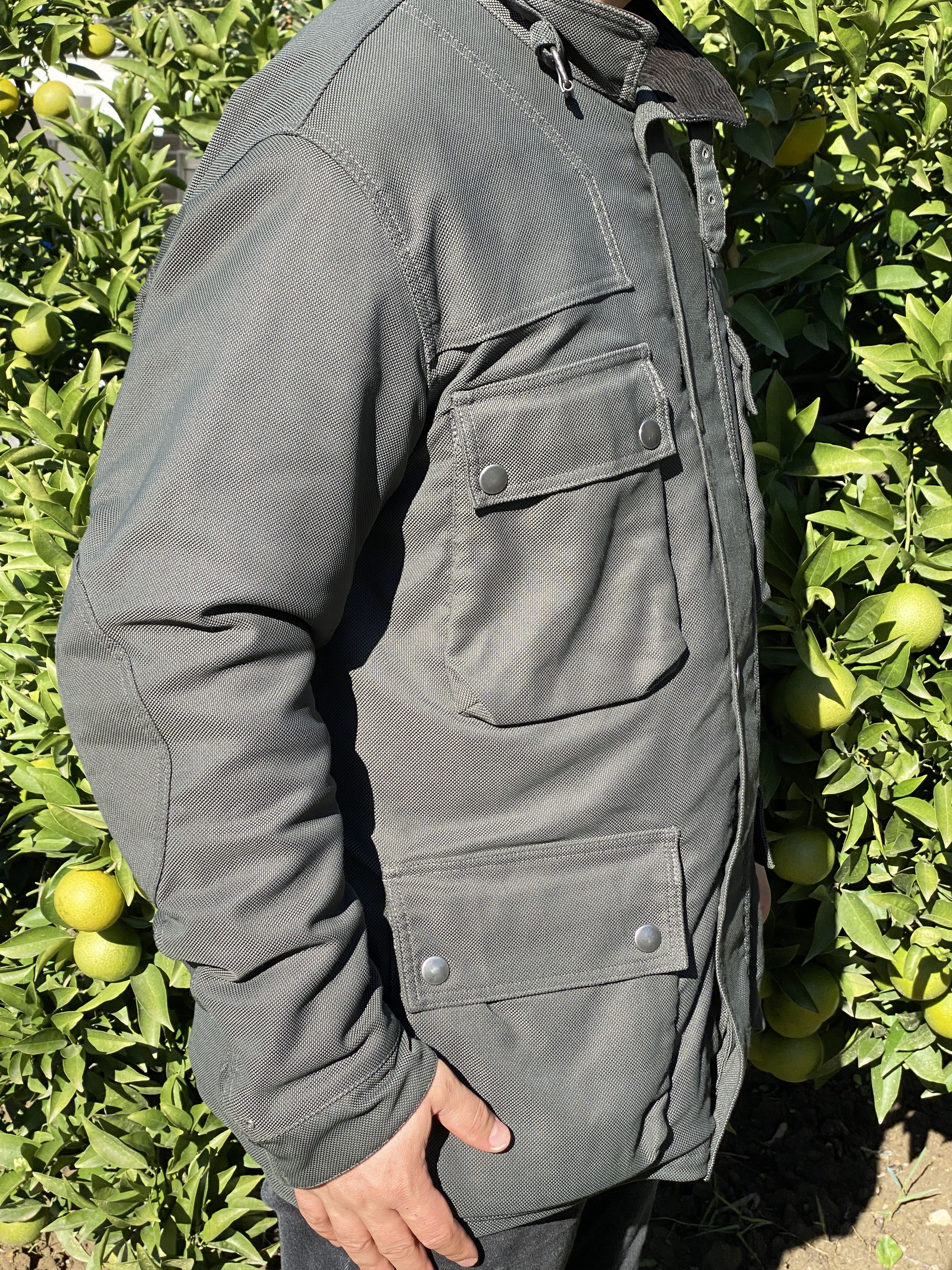 Belstaff Heavy Knit Belstaff Biker Professional Motorcycle Size XL Size US XL / EU 56 / 4 - 16 Thumbnail