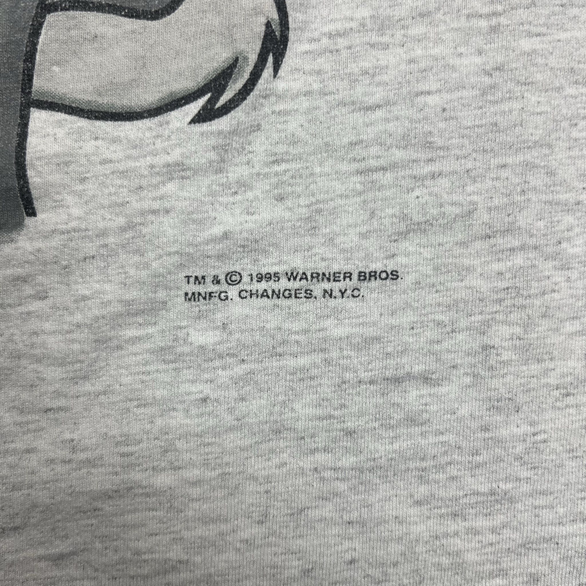 Changes 1995 Wile E. Coyote Geniuswear Looney Tunes T-Shirt - L Size US L / EU 52-54 / 3 - 6 Thumbnail