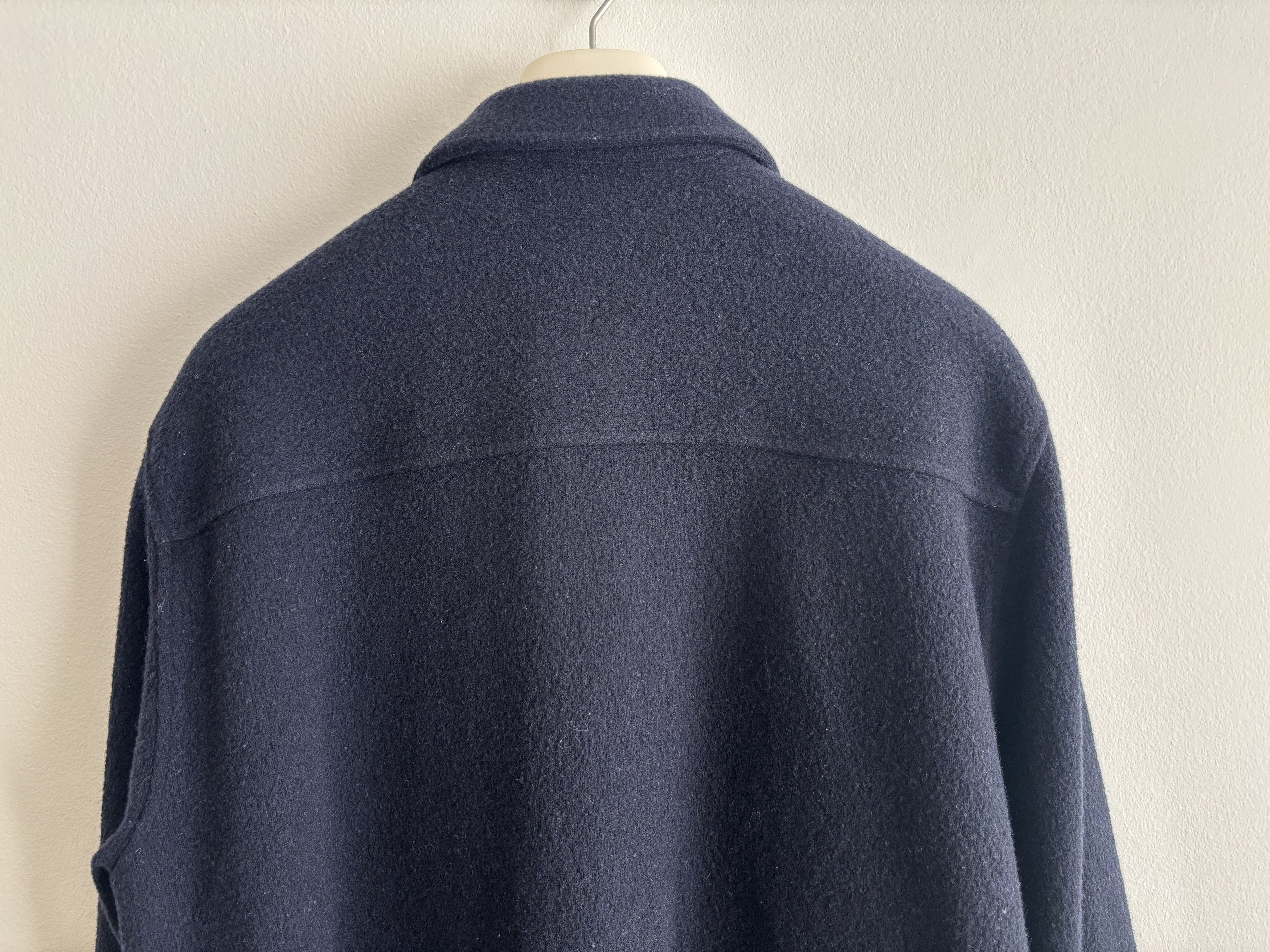 Topo Designs $170 Navy Blue Wool Shirt Jacket/ Shacket/ Overshirt - Large Size US L / EU 52-54 / 3 - 8 Thumbnail