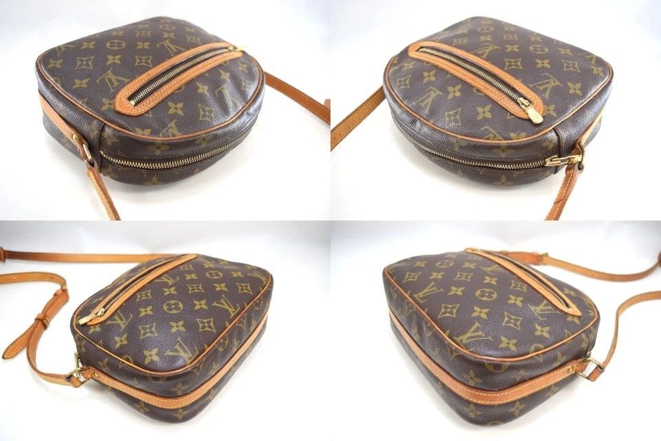 Louis Vuitton Louis Vuitton Senlis Crossbody Bag Monogram Canvas M51222 Size ONE SIZE - 3 Thumbnail