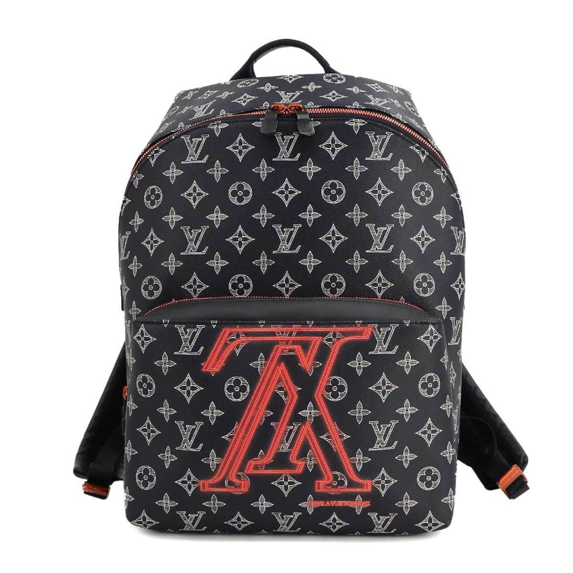 Louis Vuitton Louis Vuitton Monogram Ink Upside Down Apollo Backpack Navy M43676 RFID Grailed