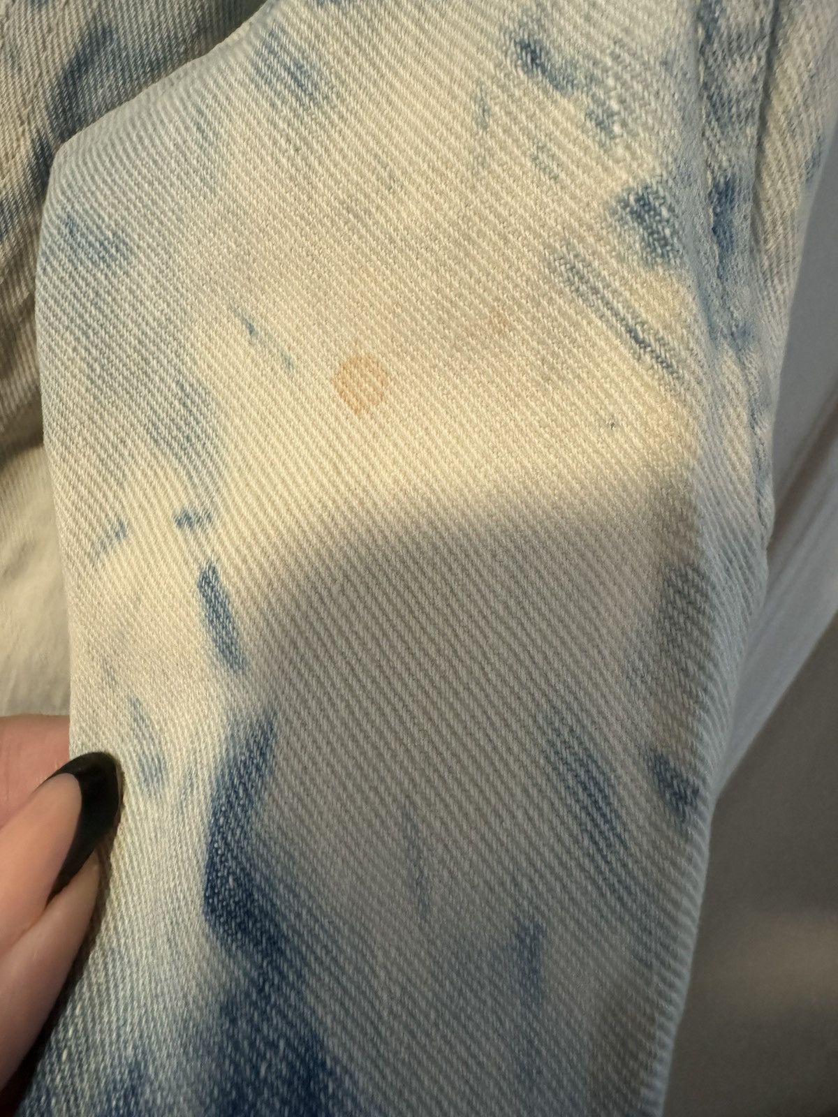 Wrangler 50s WRANGLER BLUE BELL DENIM JACKET Tie Dyed HandPainted Cat Size S / US 4 / IT 40 - 12 Thumbnail