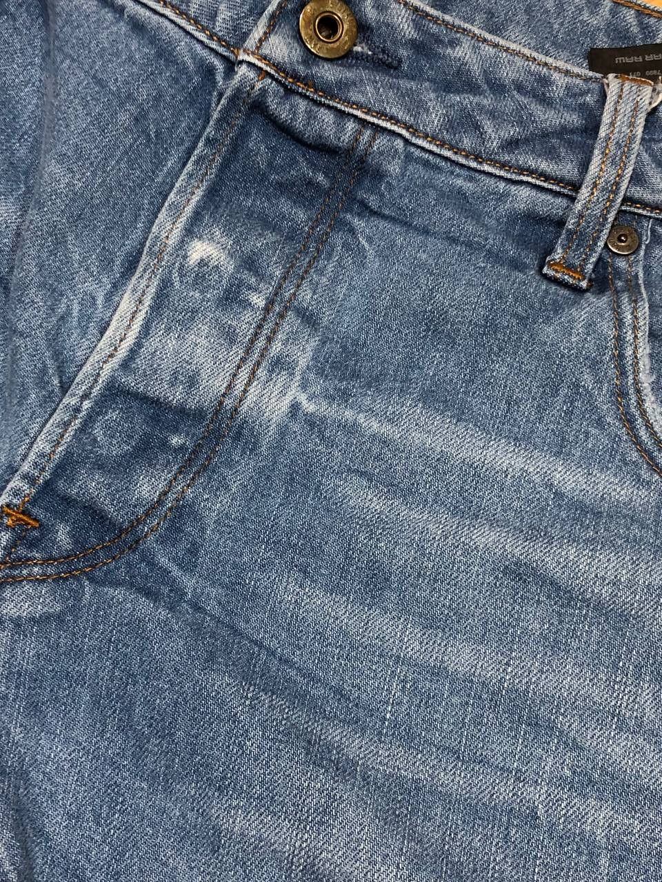 G-Star G-Star Rackam Jeans Size US 31 - 19 Thumbnail