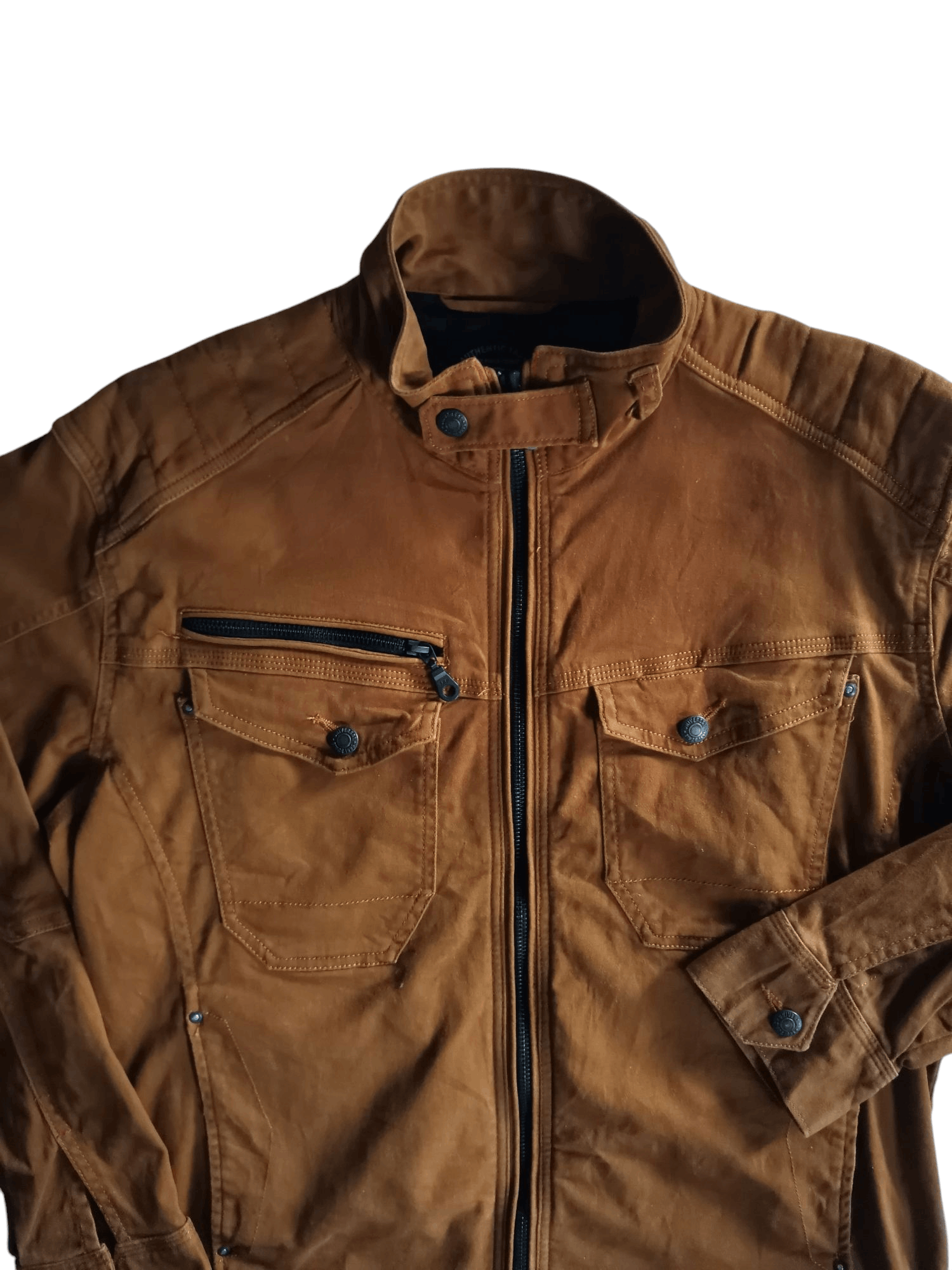 Designer × Vintage Vintage Geride Authentic Taste Zipper Jacket Size US L / EU 52-54 / 3 - 2 Thumbnail