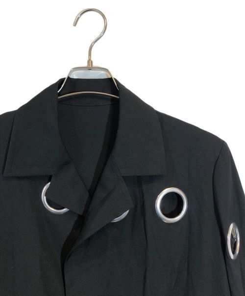 Yohji Yamamoto YOHJI YAMAMOTO eyelet ribbon shirt Size US S / EU 44-46 / 1 - 3 Thumbnail