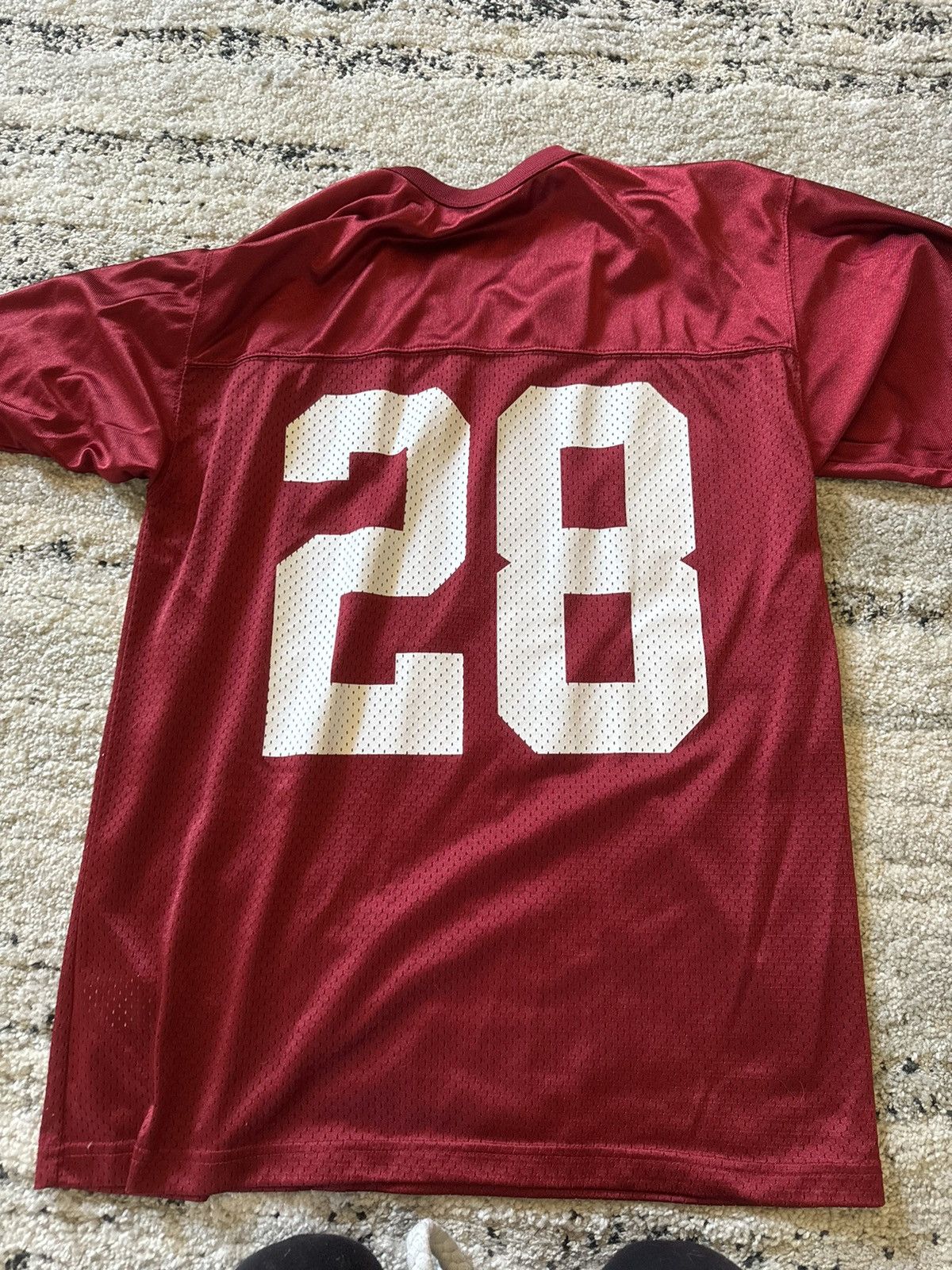 Nike red vintage sooners jersey Size US S / EU 44-46 / 1 - 2 Thumbnail