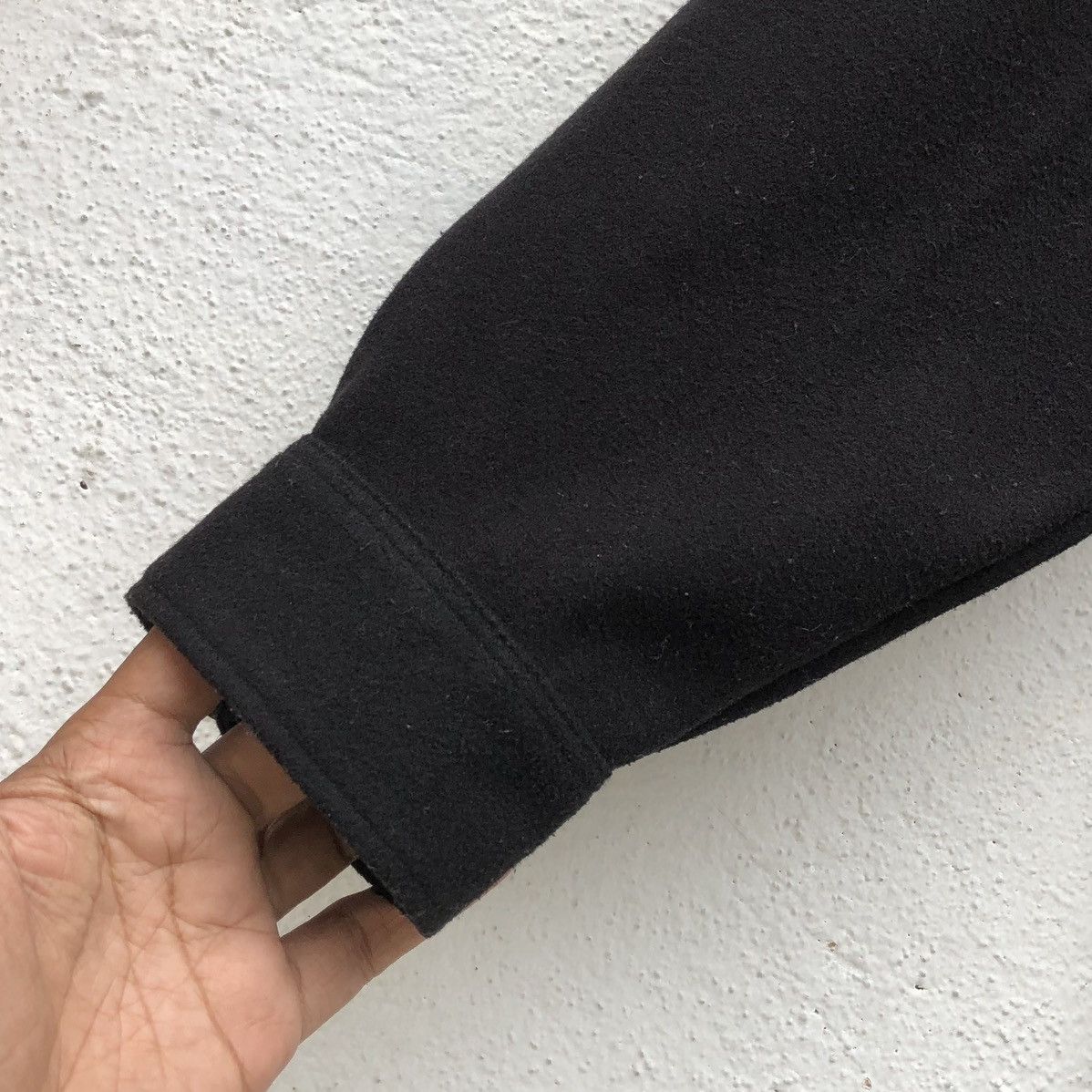 Undercover Undercover x Uniqlo GU Knit Melton Long Shirt Black Men’s Size US L / EU 52-54 / 3 - 17 Thumbnail