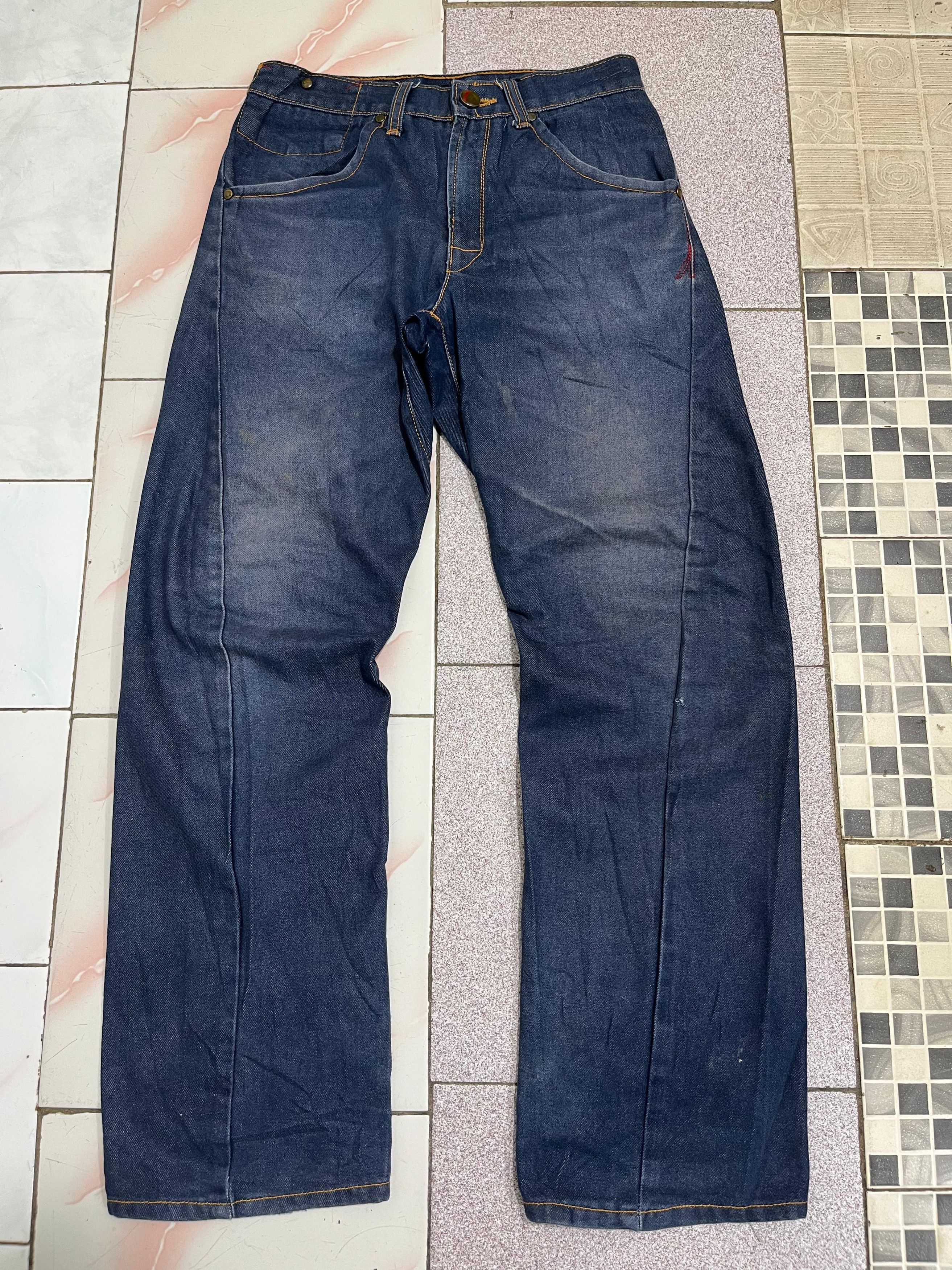 Levi's Vintage Clothing Levi's Engineered Buckle Back Jeans Size US 29 - 4 Thumbnail