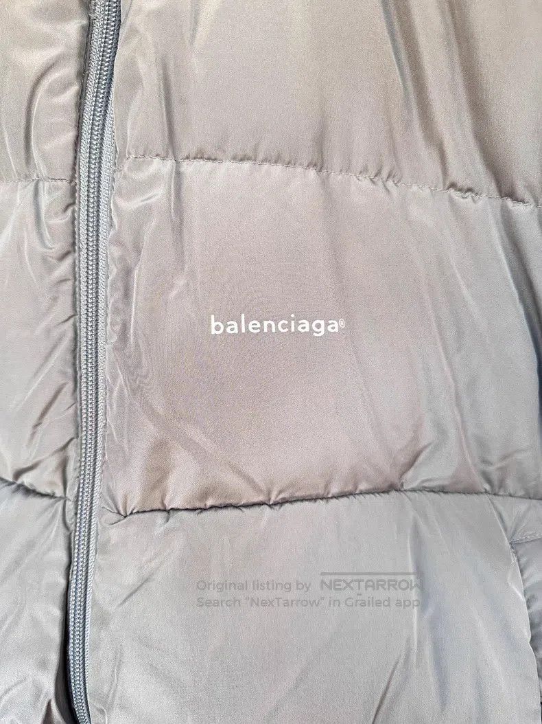 Balenciaga Balenciaga Silver-gray puffer jacket Size US M / EU 48-50 / 2 - 3 Thumbnail