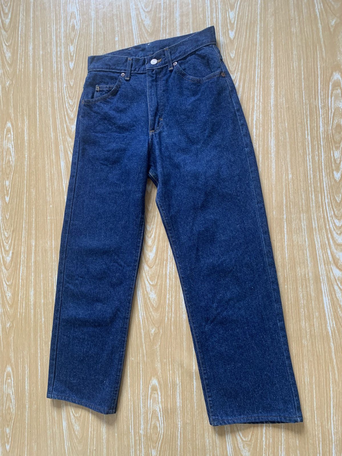 Lee × Vintage Rare.. Vintage 90s Lee Denim Jeans Pants Made In USA Size US 26 / EU 42 - 4 Thumbnail