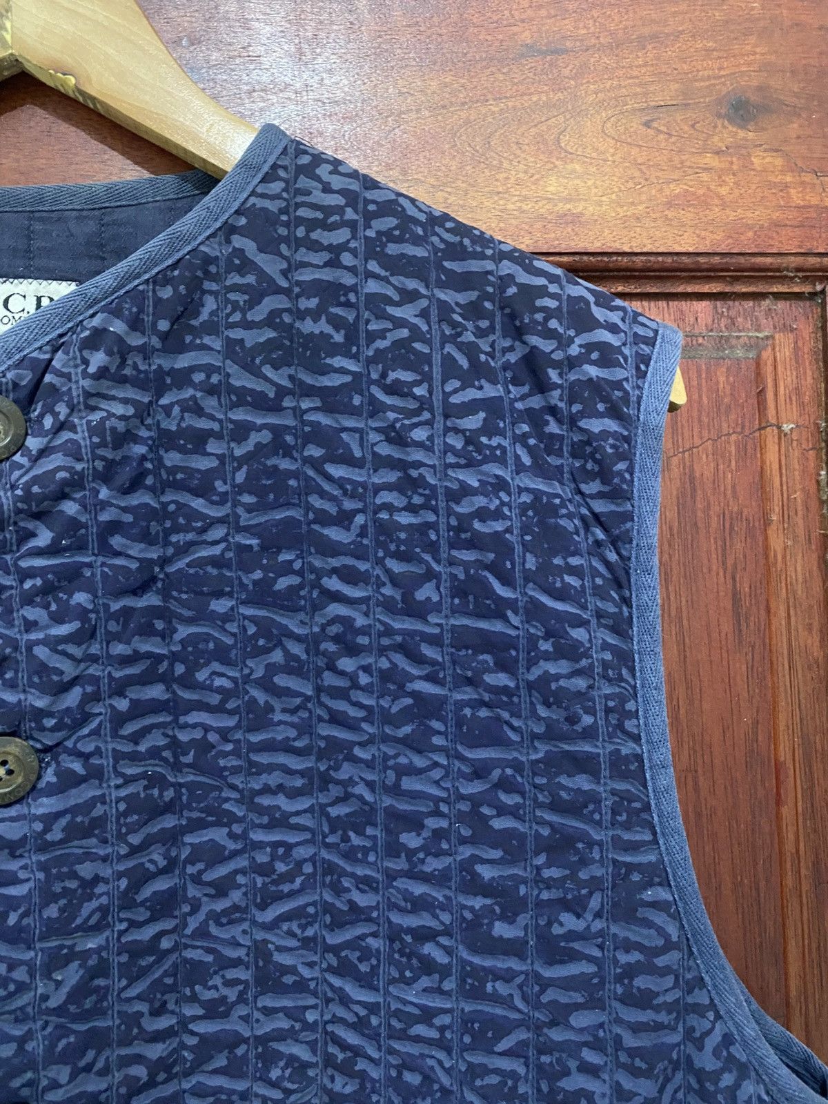 C.P. Company × Massimo Osti A/W 1994 C.P. Company Waistcoat Made Italy Nice Design Size US M / EU 48-50 / 2 - 7 Thumbnail