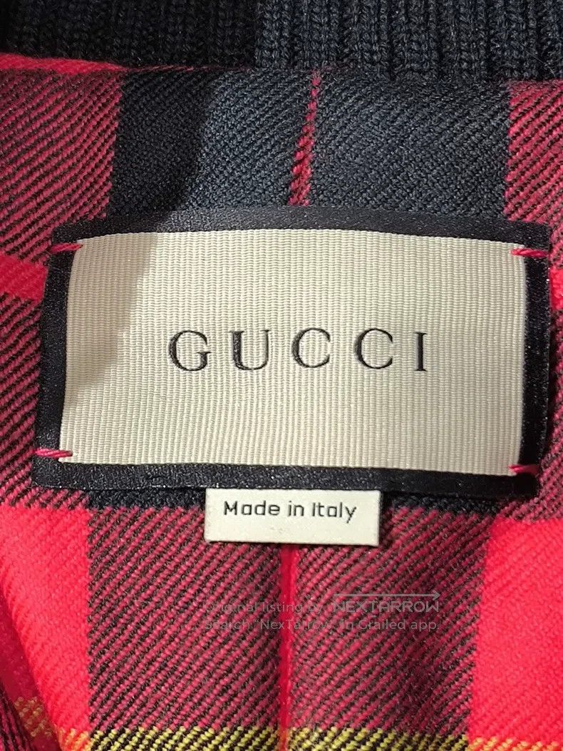 Gucci Gucci FW22 Solid Colour Zipper Detachable Sleeve Bomber Ja Size XS / US 0-2 / IT 36-38 - 5 Thumbnail