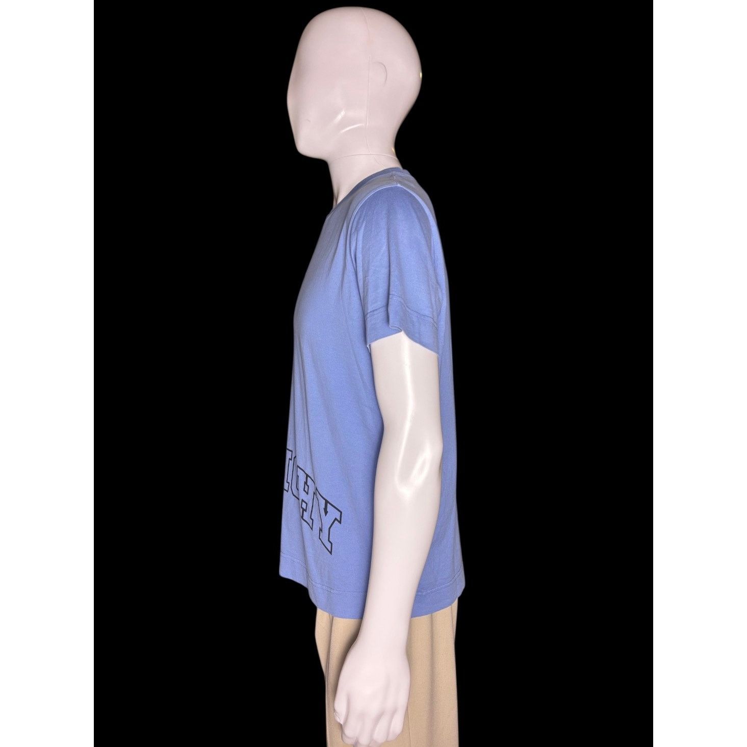 Givenchy Authentic Givenchy Paris Big Front Logo Blue Classic Fit Tee Size US M / EU 48-50 / 2 - 4 Thumbnail