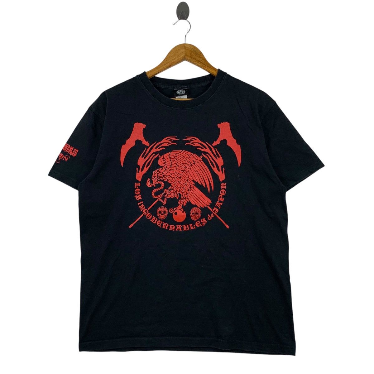 Vintage LIS LOS INGOBERNABLES de Japon x New Japan Wrestling Shirt Size US XL / EU 56 / 4 - 1 Thumbnail