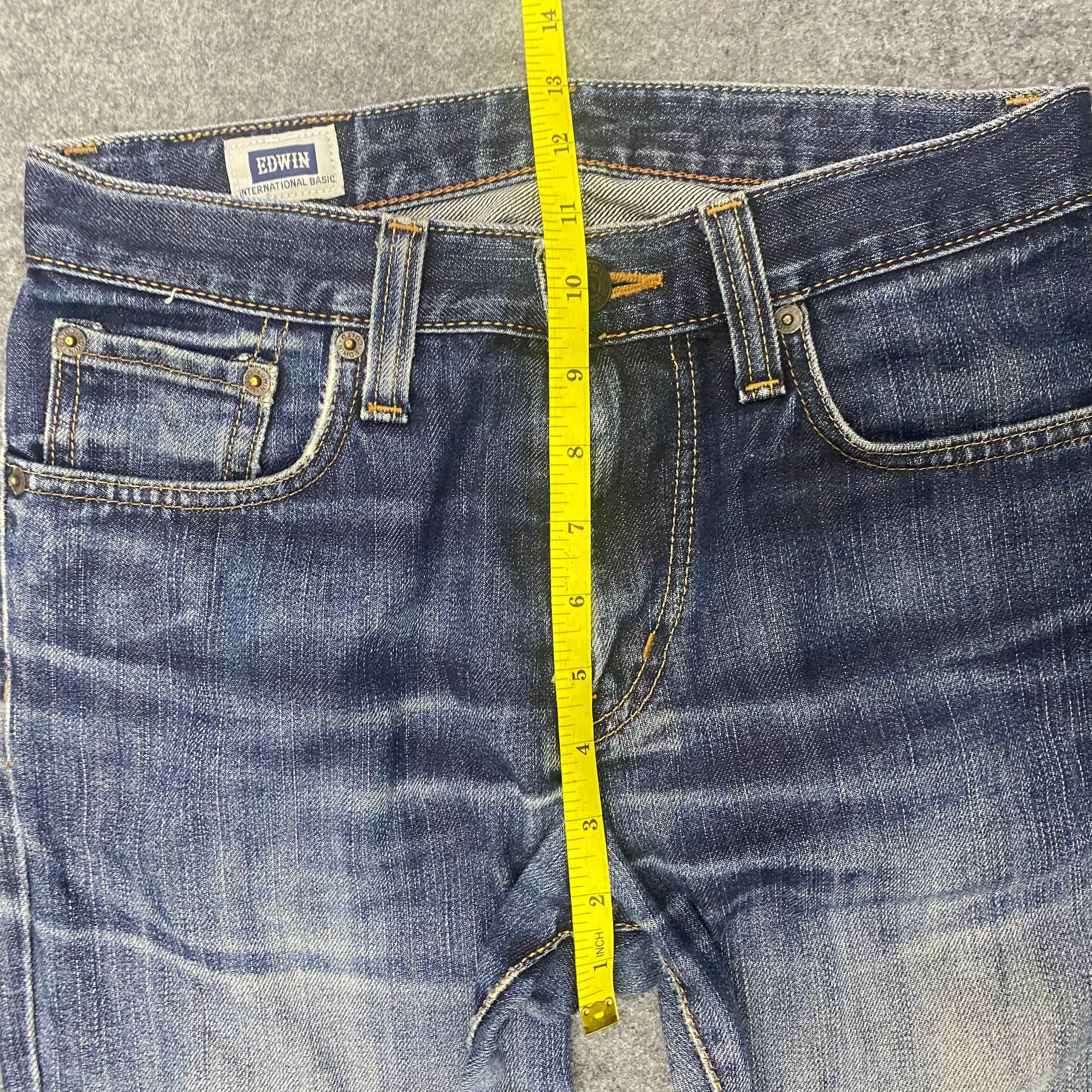 Edwin 💥Best Offer💥Vintage Edwin 442 International BasicDenim Size US 28 / EU 44 - 9 Thumbnail