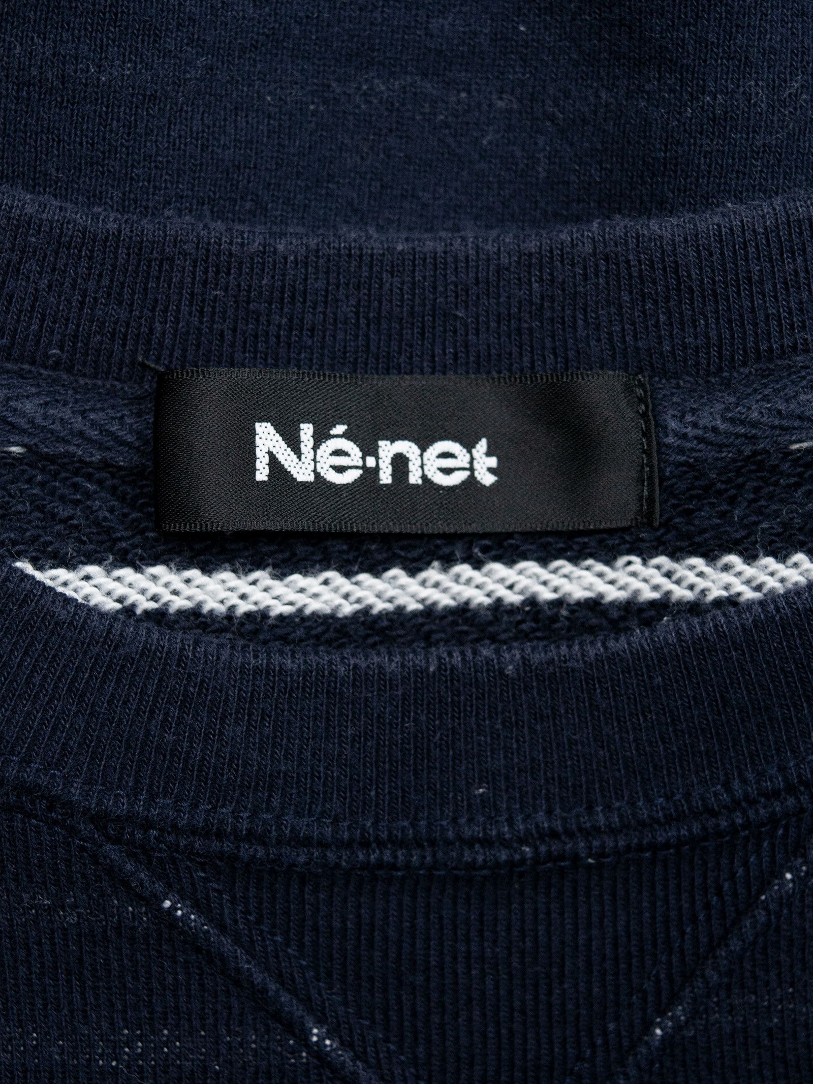 Ne-Net Né-net - camera crewneck (navy) - size 2 Size S / US 4 / IT 40 - 6 Thumbnail