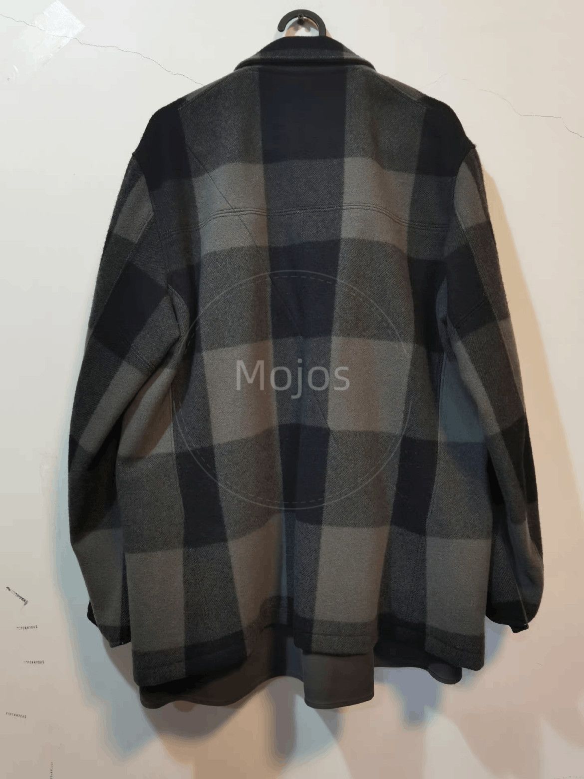 Undercover Sz 1 Undercover 10-11AW Avakareta Life Wool Coat-2508 Size US S / EU 44-46 / 1 - 2 Thumbnail