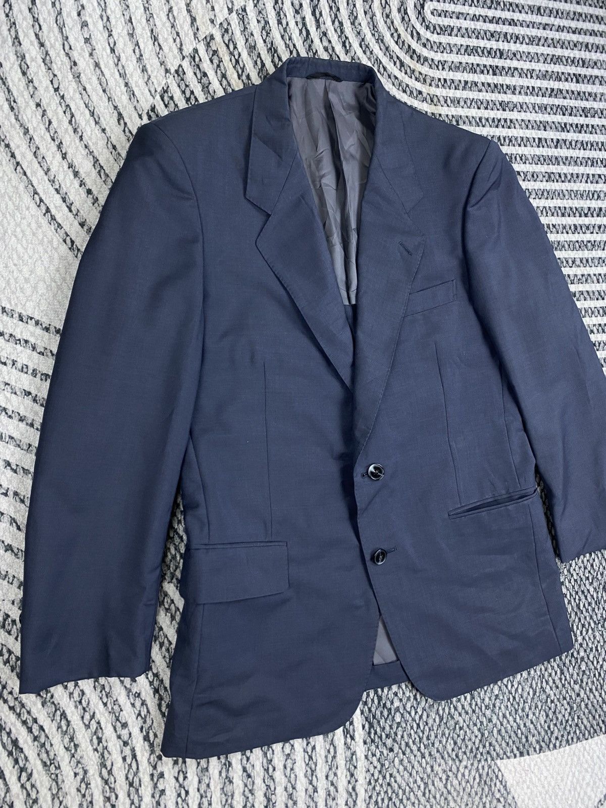 Pierre Cardin Vintage Pierre Cardin Takasyimaya Double Button Blazer Size US M / EU 48-50 / 2 - 3 Thumbnail
