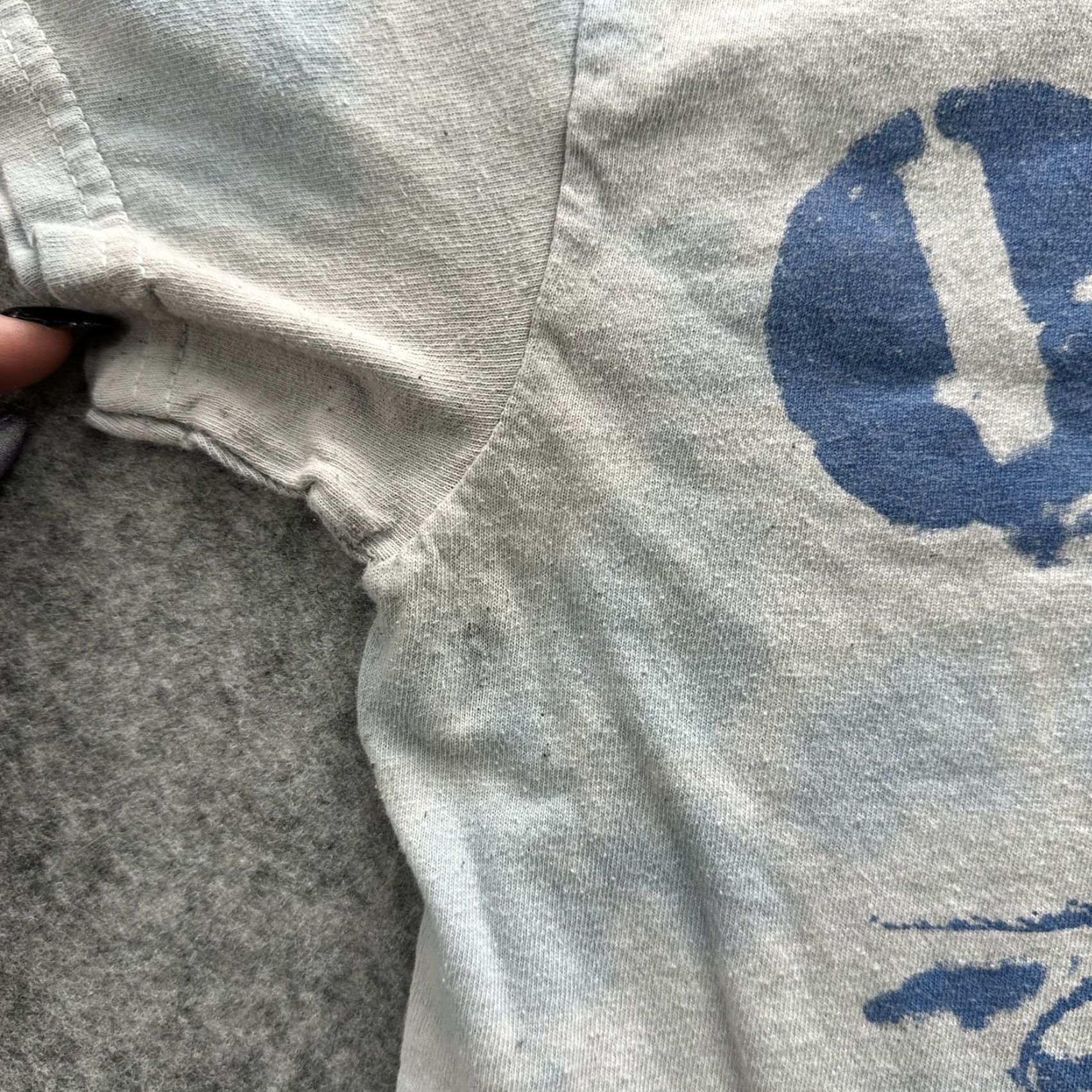 Vintage VINTAGE Ol' Dirty Bastard ODB Shirt Mens Small Crew Neck Blue 1995 Wu Tang Hip Hop 90s T-Shirt Mens Small Blue ODB Wu Tang Clan Size US S / EU 44-46 / 1 - 5 Thumbnail
