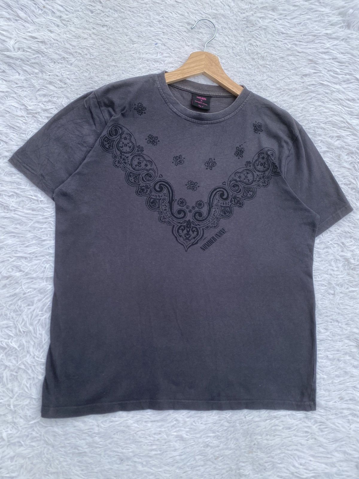 Number (N)ine Rare Number Nine x Marlboro Tshirt Size US M / EU 48-50 / 2 - 3 Thumbnail