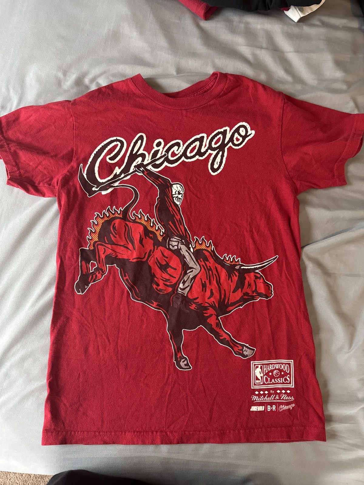 Mitchell & Ness Juice WRLD x Chicago Bulls Mitchell and Ness tee Size US S / EU 44-46 / 1 - 6 Thumbnail