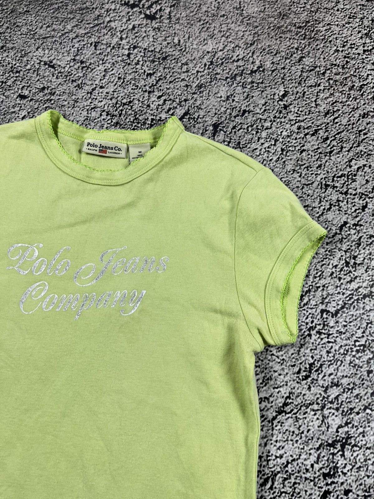 Lauren Ralph Lauren Vintage Y2k Polo Jeans Ralph Lauren Vintage Big Logo Tee Size M / US 6-8 / IT 42-44 - 3 Thumbnail