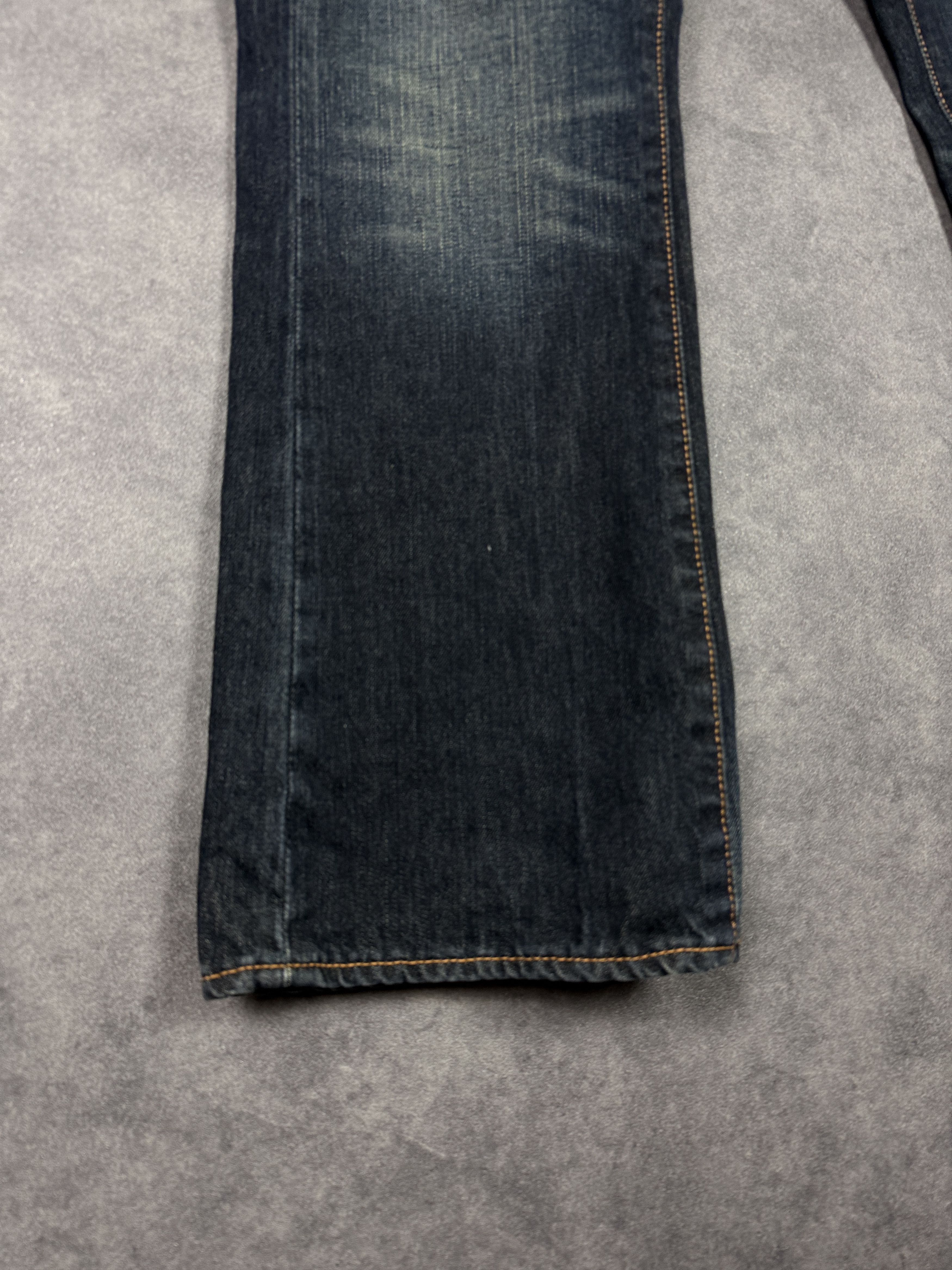 Levi's Levi’s 527 jeans Texas Country Style navy distressed vintage Size US 34 / EU 50 - 4 Thumbnail