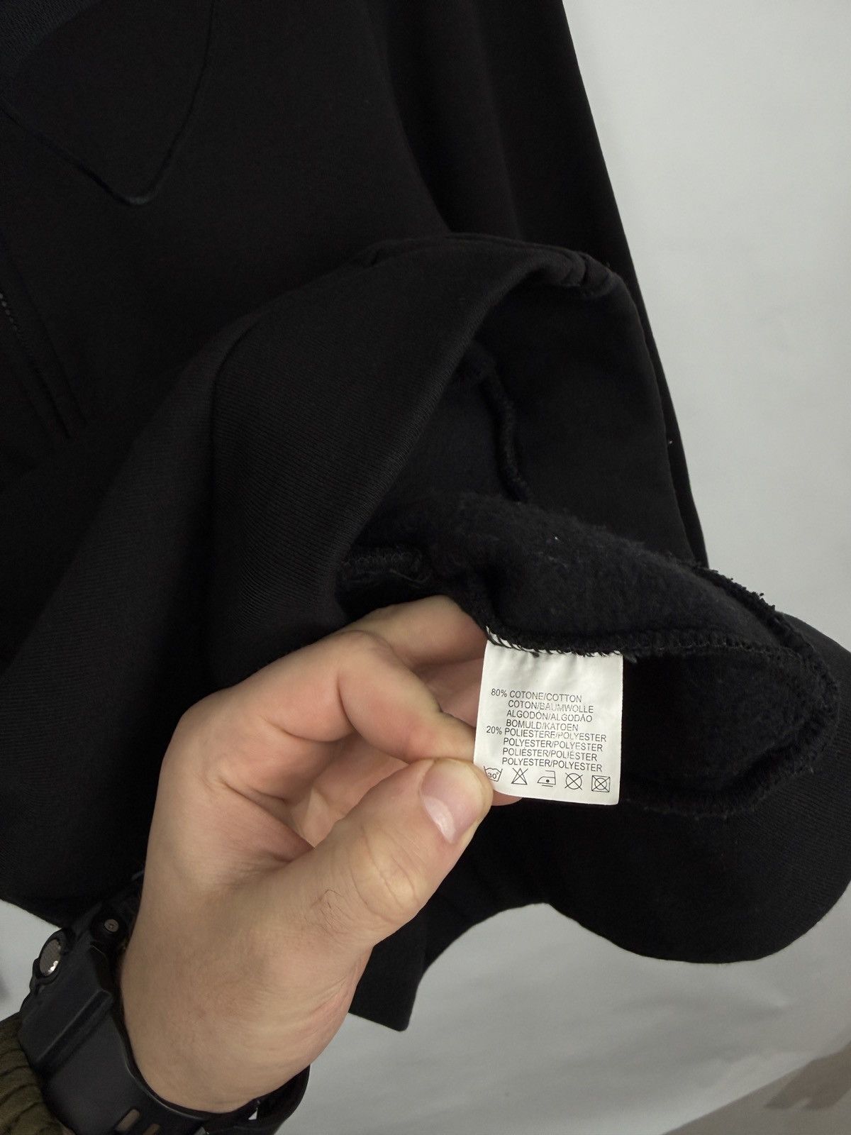 Ducati 🇮🇹 Ducati Moto Racing Track Jacket Zip Sweatshirt Rare Retro Size US M / EU 48-50 / 2 - 7 Thumbnail