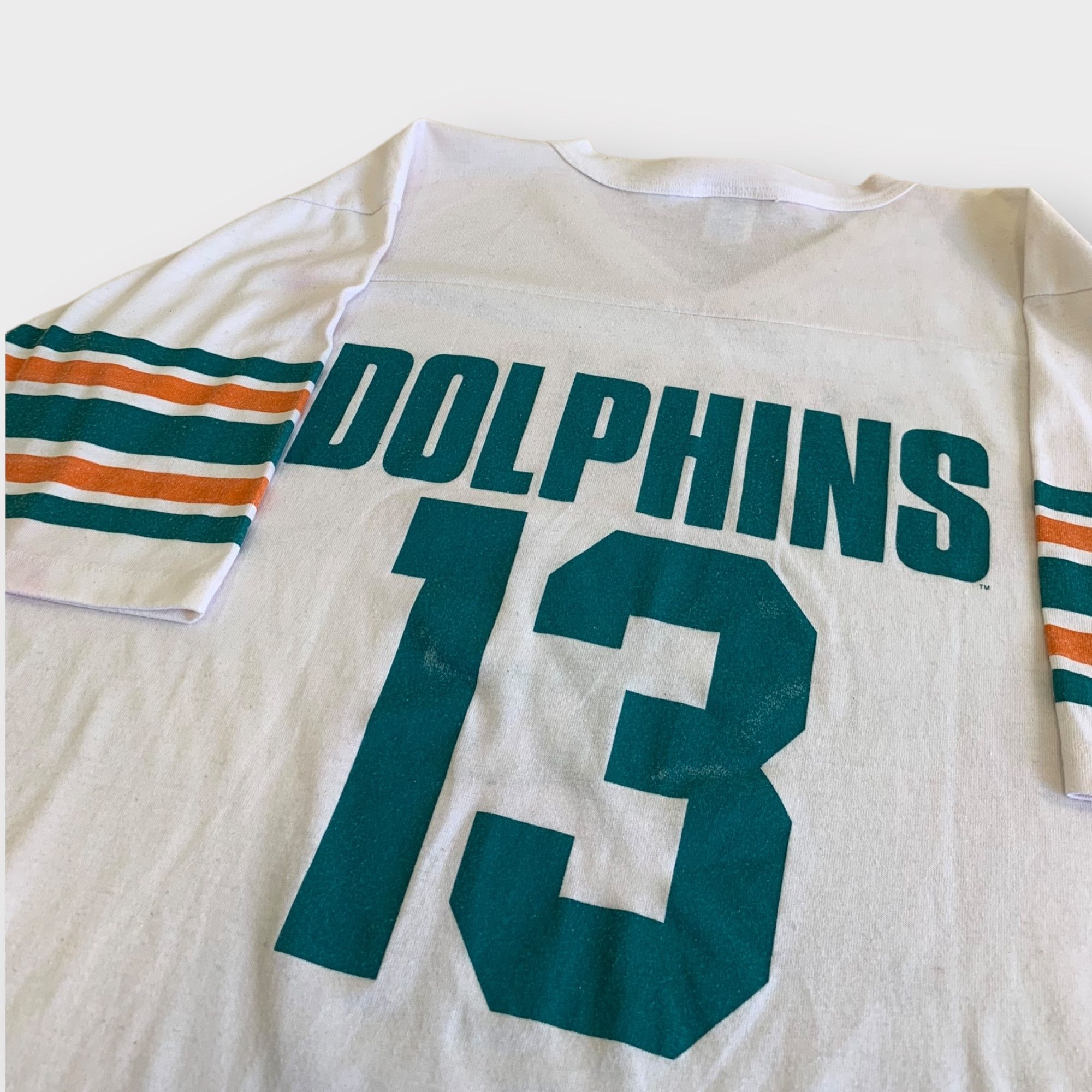 Vintage NFL Miami Dolphins t-shirt Size US XL / EU 56 / 4 - 11 Thumbnail