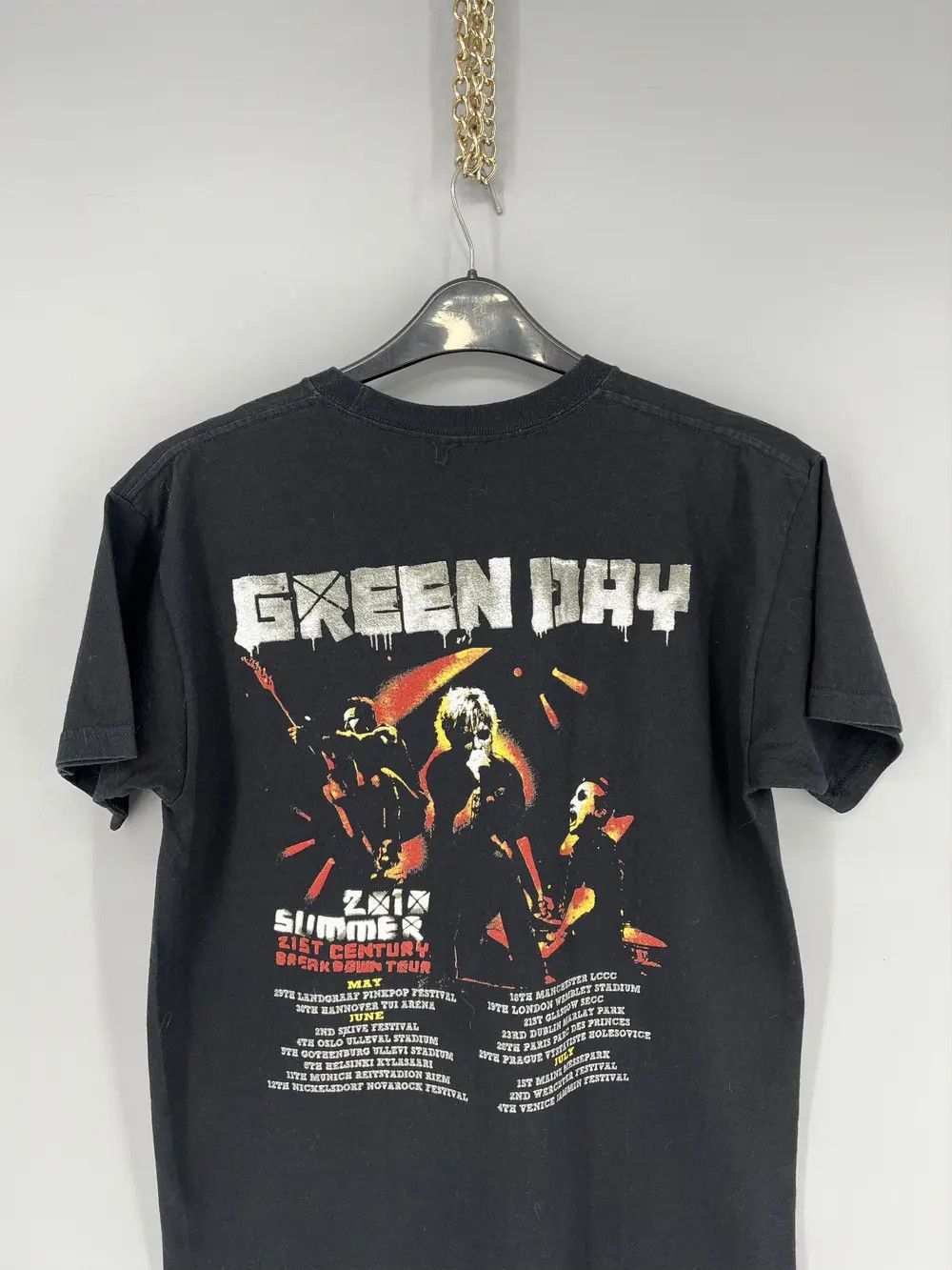 Band Tees Vintage Y2K Green Day American Idiot Tour Band Tee Size US L / EU 52-54 / 3 - 9 Thumbnail
