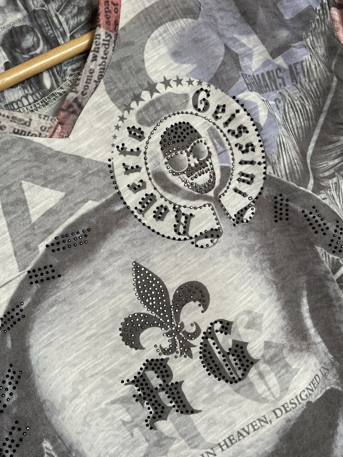 Vintage Affliction Rock Revival Skull Tribal All Over Print Tee y2k Size US L / EU 52-54 / 3 - 7 Thumbnail