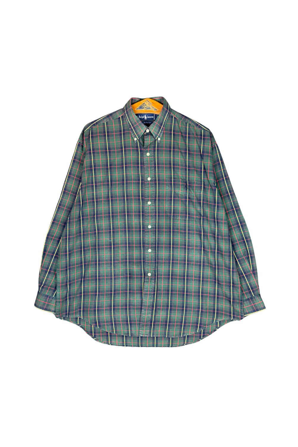 Polo Ralph Lauren 1992 Polo Ralph Lauren "The Big Shirt" Size US L / EU 52-54 / 3 - 1 Thumbnail